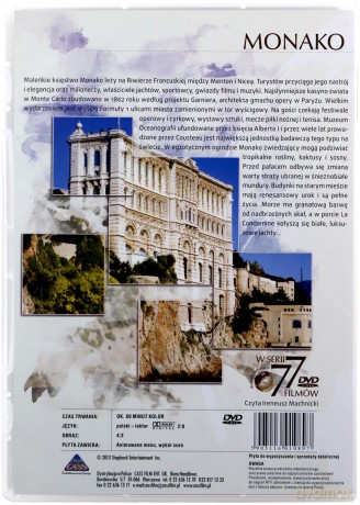 Podróże Marzeń: Monako [DVD]
