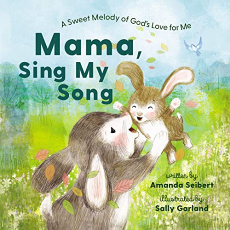 Mama Sing My Song Hb - Seibert Amanda [KSIĄŻKA]