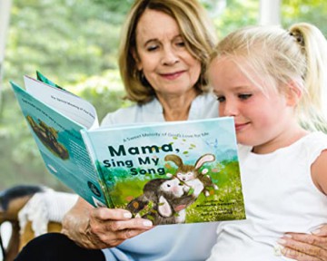 Mama Sing My Song Hb - Seibert Amanda [KSIĄŻKA]