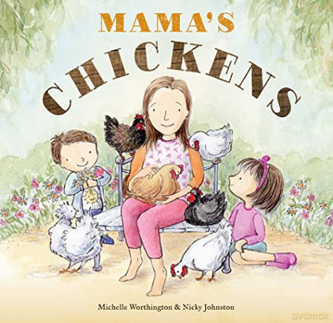 Mamas Chickens - M Worthington [KSIĄŻKA]
