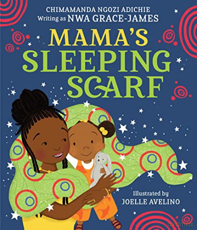 Mamas Sleeping Scarf - Chimamanda Adichie [KSIĄŻKA]