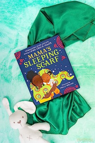 Mamas Sleeping Scarf - Chimamanda Adichie [KSIĄŻKA]