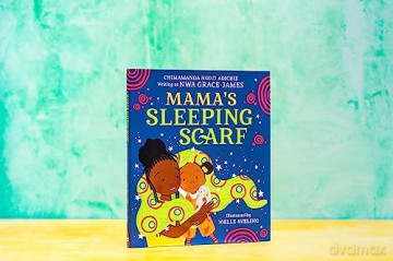 Mamas Sleeping Scarf - Chimamanda Adichie [KSIĄŻKA]