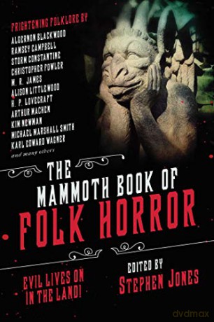 Mammoth Book Of Folk Horror - Stephen (Ed) Jones [KSIĄŻKA]