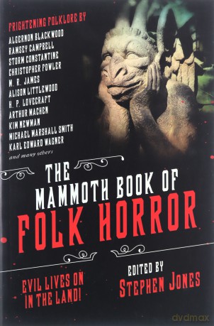 Mammoth Book Of Folk Horror - Stephen (Ed) Jones [KSIĄŻKA]