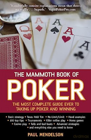 Mammoth Book Of Poker - Paul Mendelson [KSIĄŻKA]