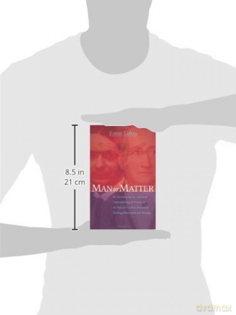 Man Or Matter - Ernst Lehrs [KSIĄŻKA]
