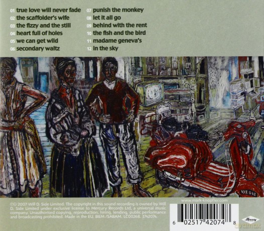 Mark Knopfler: Kill To Get Crimson (Polska Cena!!) [CD]