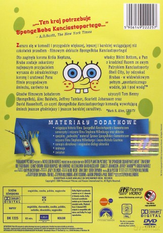 SpongeBob Kanciastoporty [DVD]