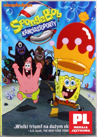 SpongeBob Kanciastoporty [DVD]