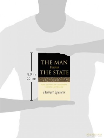 Man Versus The State - Herbert Spencer [KSIĄŻKA]