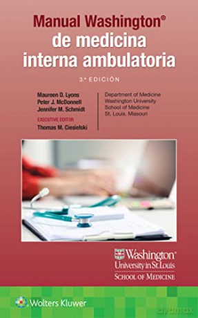 Man Wash De Medicina Interna Ambul 3e P - Lyons [KSIĄŻKA]