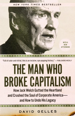 Man Who Broke Capitalism - David Gelles [KSIĄŻKA]