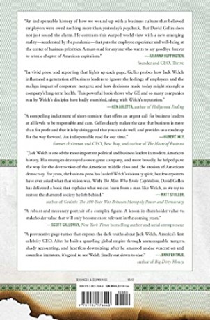 Man Who Broke Capitalism Ha - David Gelles [KSIĄŻKA]