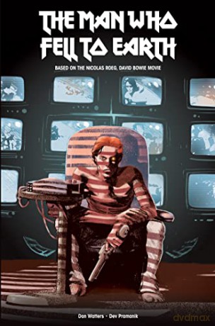 Man Who Fell To Earth - Dan Watter [KSIĄŻKA]