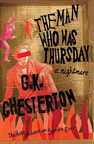 Man Who Was Thursday A Nightmare - G K Chesterton [KSIĄŻKA]
