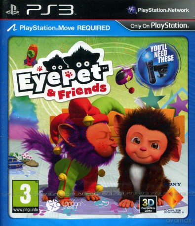 EyePet & Przyjaciele [GRA PS3]
