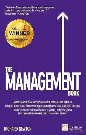 Management Book - Richard Newton [KSIĄŻKA]