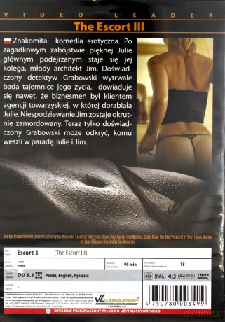 Eskort 3 [DVD]