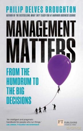 Management Matters - P Delves-Broughton [KSIĄŻKA]