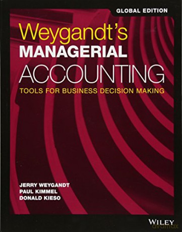 Managerial Accounting [KSIĄŻKA]