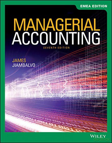 Managerial Accounting [KSIĄŻKA]