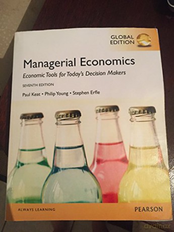 Managerial Economics Global Edition - Keat Paul G. [KSIĄŻKA]