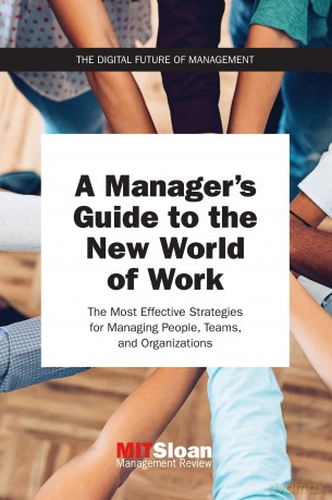 Managers Guide To The New World Of Work [KSIĄŻKA]
