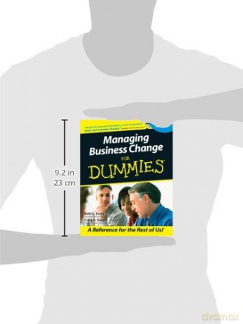 Managing Business Change For Dummies - Evard [KSIĄŻKA]