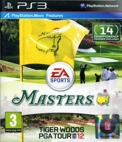 Tiger Woods PGA TOUR 12: The Masters [GRA PS3]