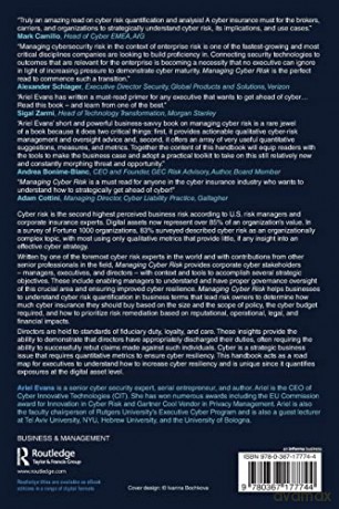 Managing Cyber Risk - Ariel Evans [KSIĄŻKA]