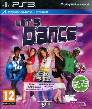 Let's Dance with Mel B [GRA PS3]
