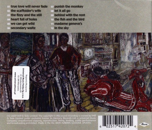 Mark Knopfler: Kill To Get Crimson [CD]