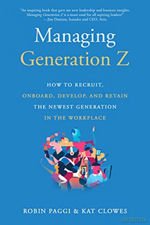 Managing Generation Z - Robin Paggi [KSIĄŻKA]