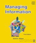Managing Information - David A Wilson [KSIĄŻKA]