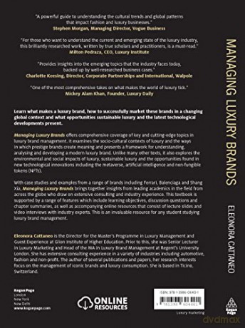 Managing Luxury Brands - Eleonora Cattaneo [KSIĄŻKA]