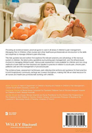 Managing Pain In Children - Alison Twycross [KSIĄŻKA]