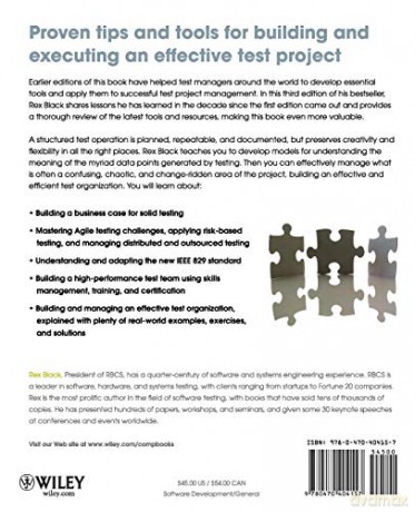 Managing The Testing Process - Rex Black [KSIĄŻKA]