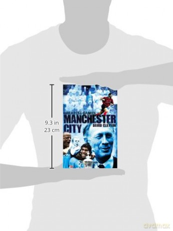 Manchester City Greatest Games - David Clayton [KSIĄŻKA]
