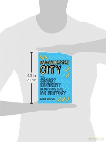 Manchester City Secret History - Mike Devlin [KSIĄŻKA]
