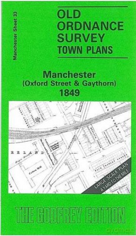 Manchester Oxford Street 1849 [KSIĄŻKA]