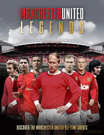 Manchester United Legends - Michael A O'neill [KSIĄŻKA]