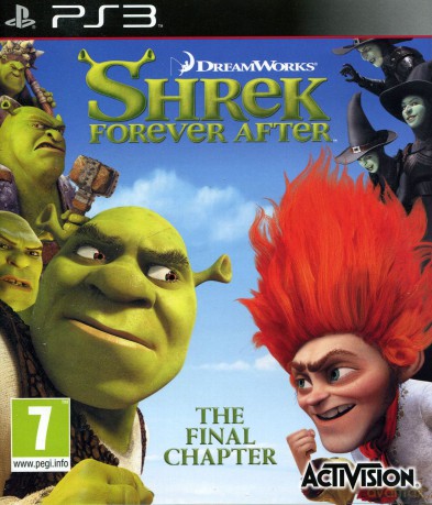 Shrek Forever After [GRA PS3]