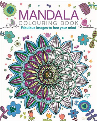 Mandala Colouring Book [KSIĄŻKA]