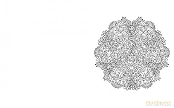 Mandala Colouring Book [KSIĄŻKA]