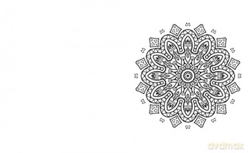 Mandala Colouring Book [KSIĄŻKA]
