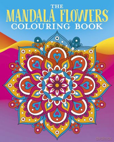 Mandala Flowers Colouring Book - David Woodroffe [KSIĄŻKA]