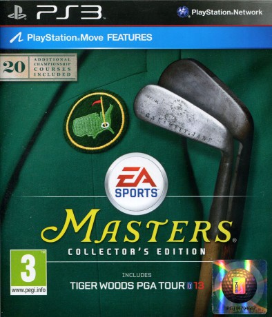 Tiger Woods PGA TOUR 13: The Masters Collector's Edition [GRA PS3]