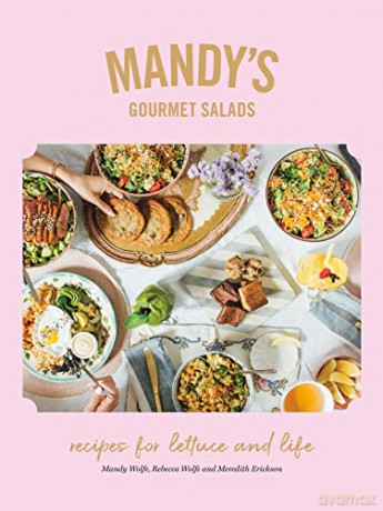Mandys Gourmet Salads - Mandy Wolfe [KSIĄŻKA]