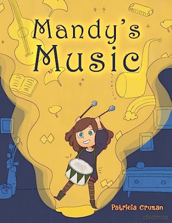 Mandys Music - Patricia Cruzan [KSIĄŻKA]